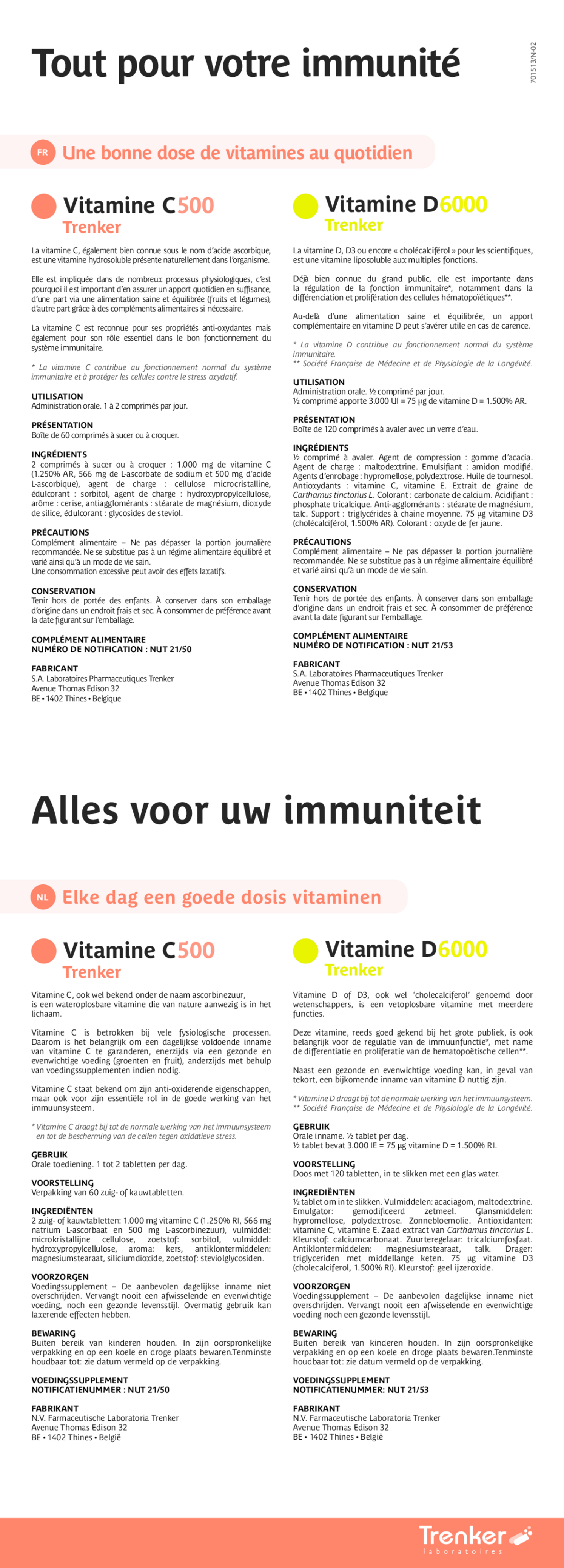 Vitamine D6000 afbeelding van document #1, gebruiksaanwijzing